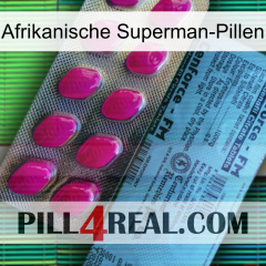 African Superman Pills 35